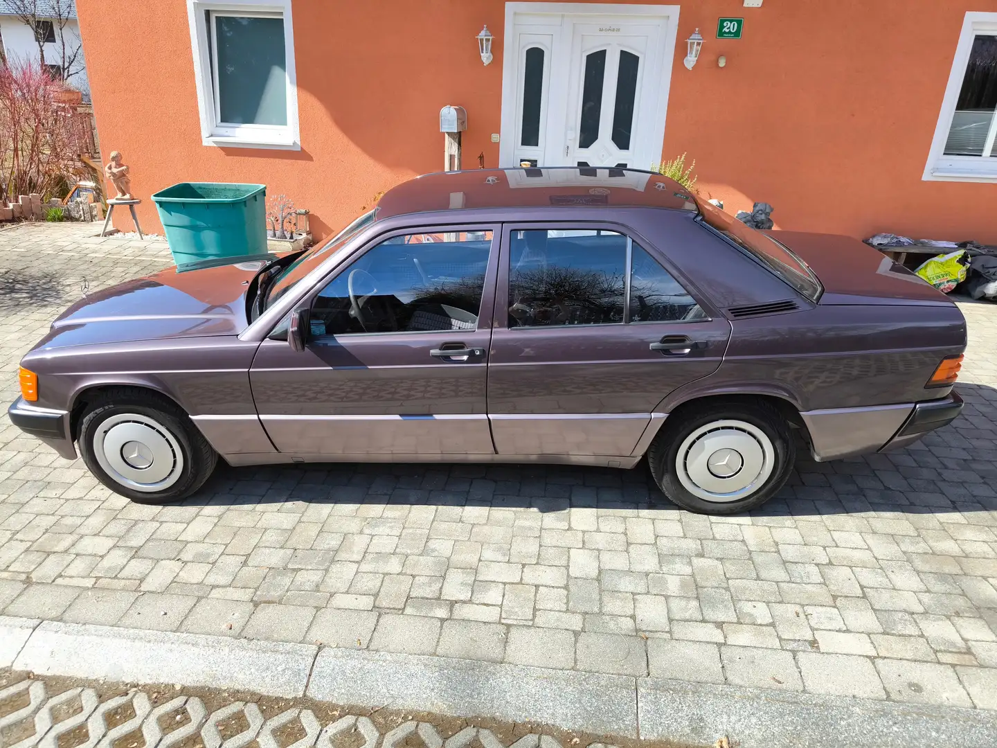 Mercedes-Benz 190 190 E 2,3 Grau - 1