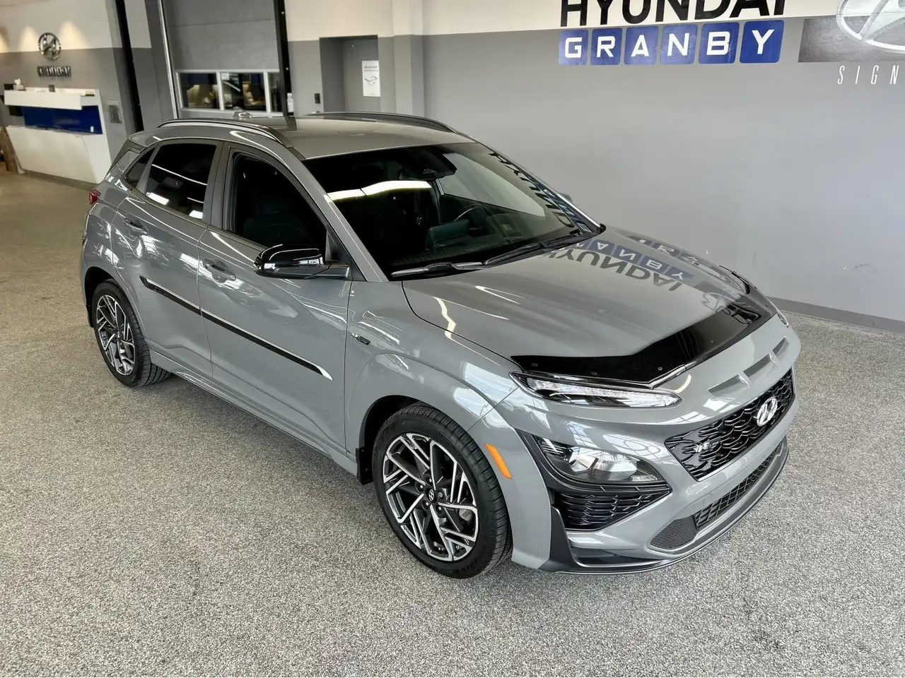Hyundai KONA photo Hyundai KONA