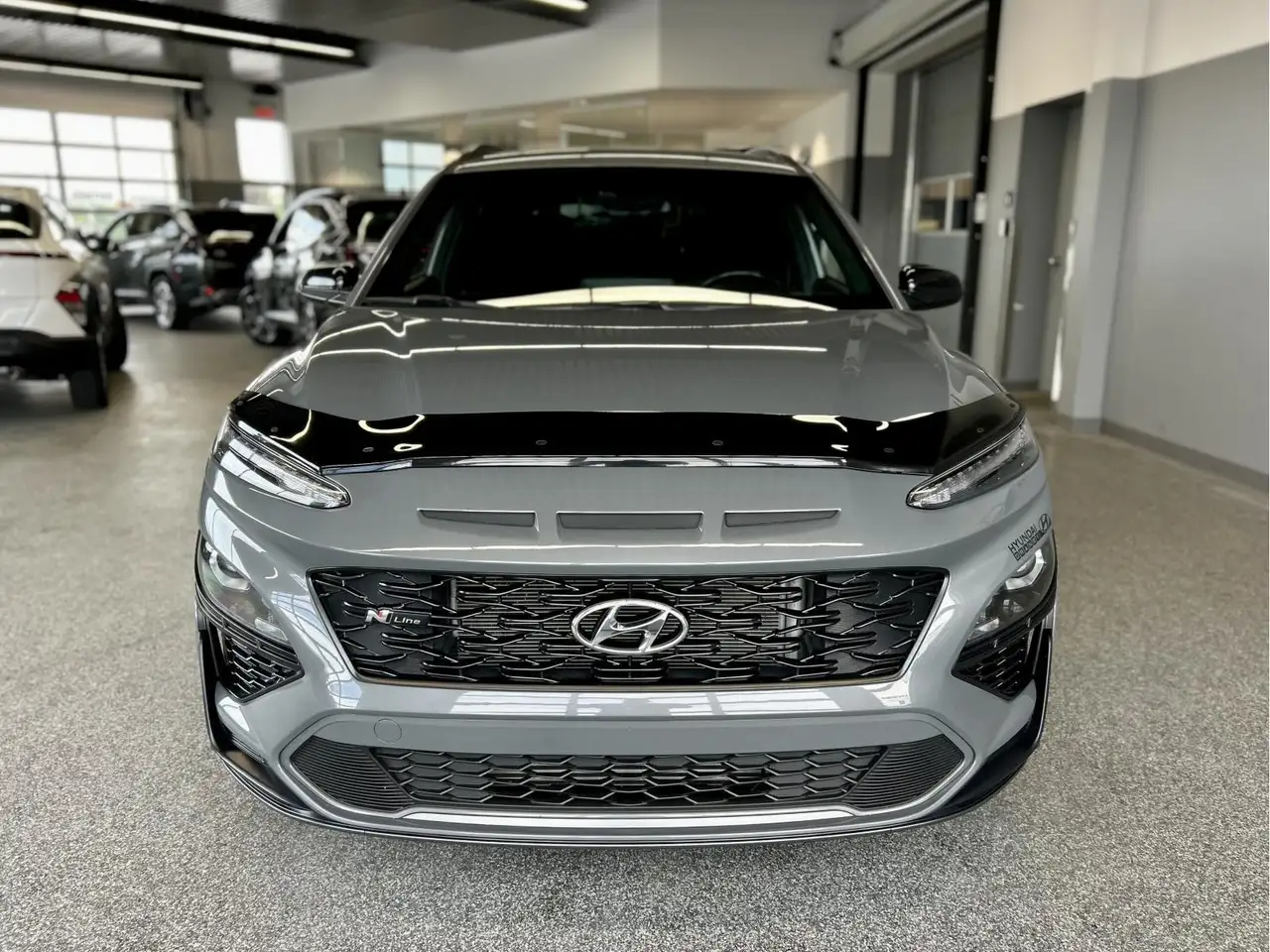 Hyundai KONA photo Hyundai KONA