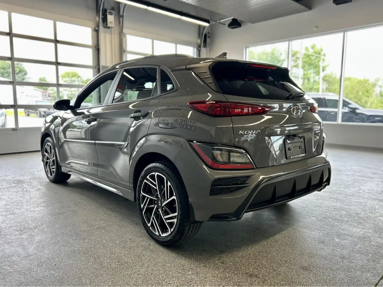 Hyundai KONA photo Hyundai KONA