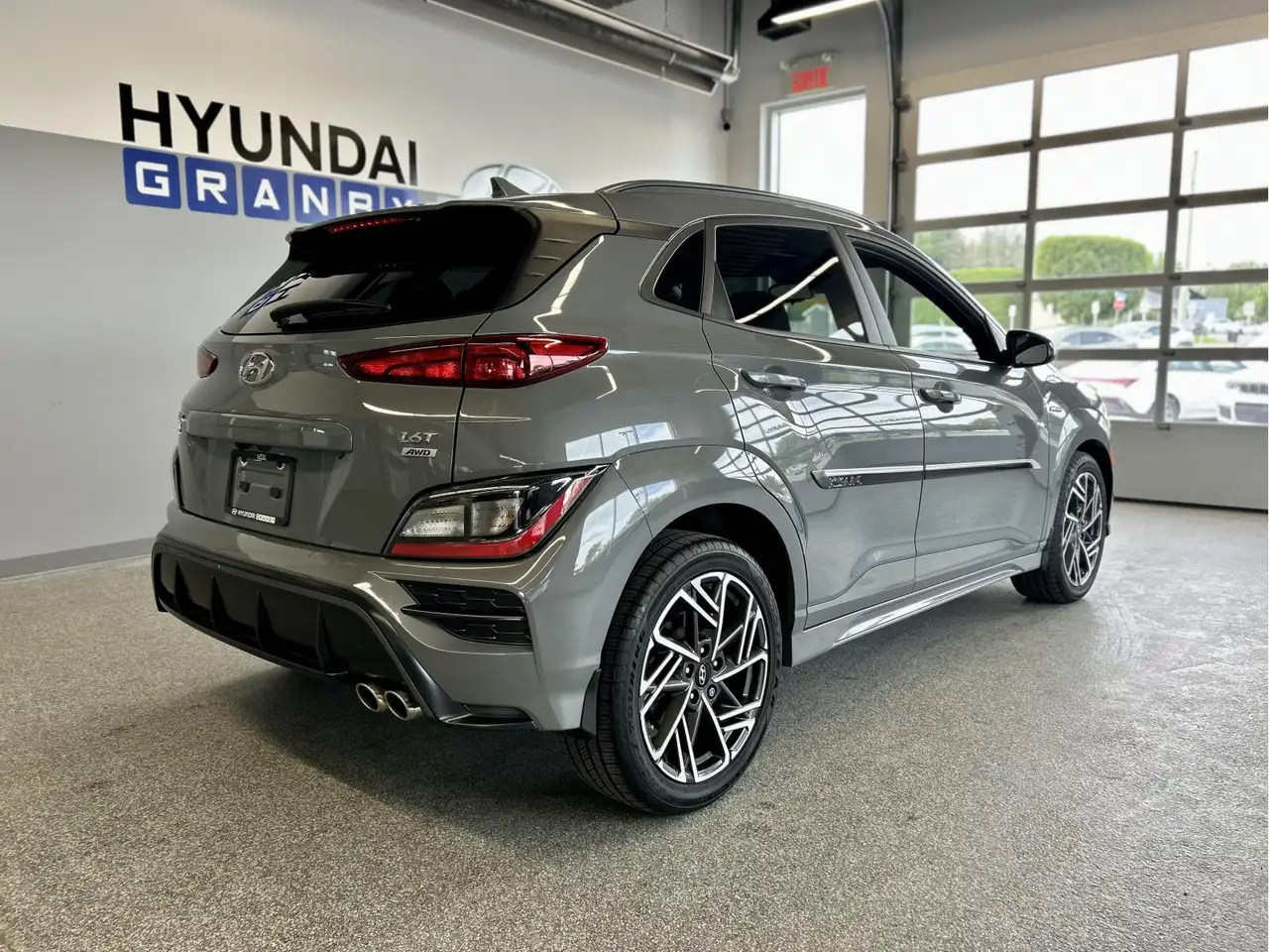 Hyundai KONA photo Hyundai KONA
