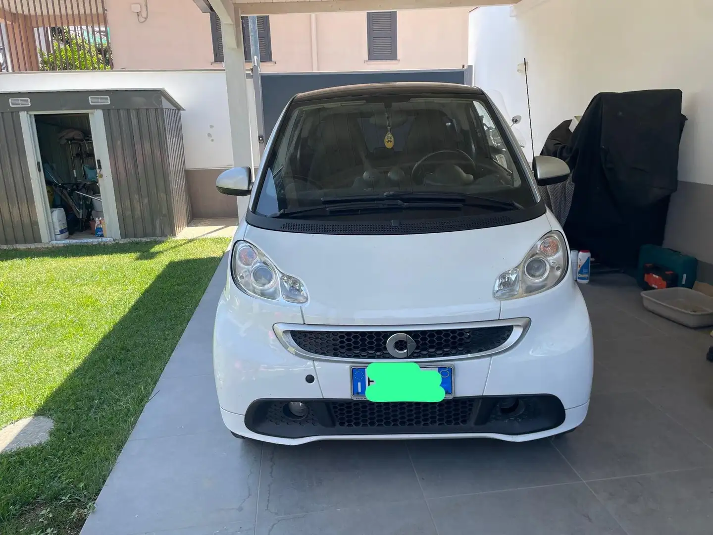 smart forTwo Fortwo II 2007 1.0 mhd Special One Plus 71cv - 2