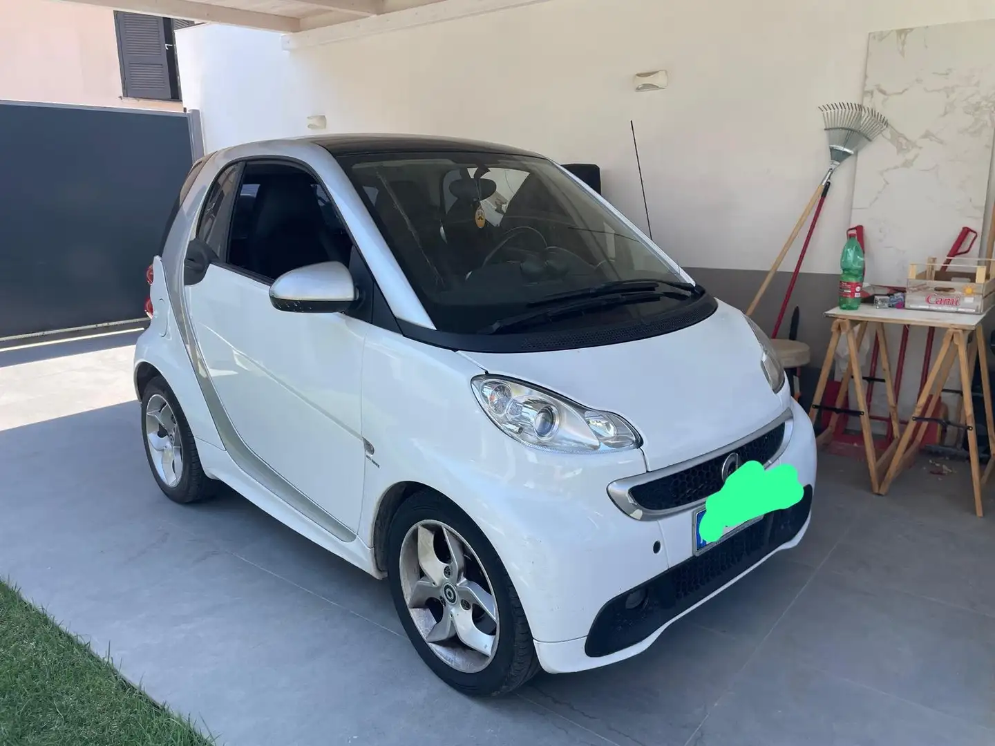 smart forTwo Fortwo II 2007 1.0 mhd Special One Plus 71cv - 1
