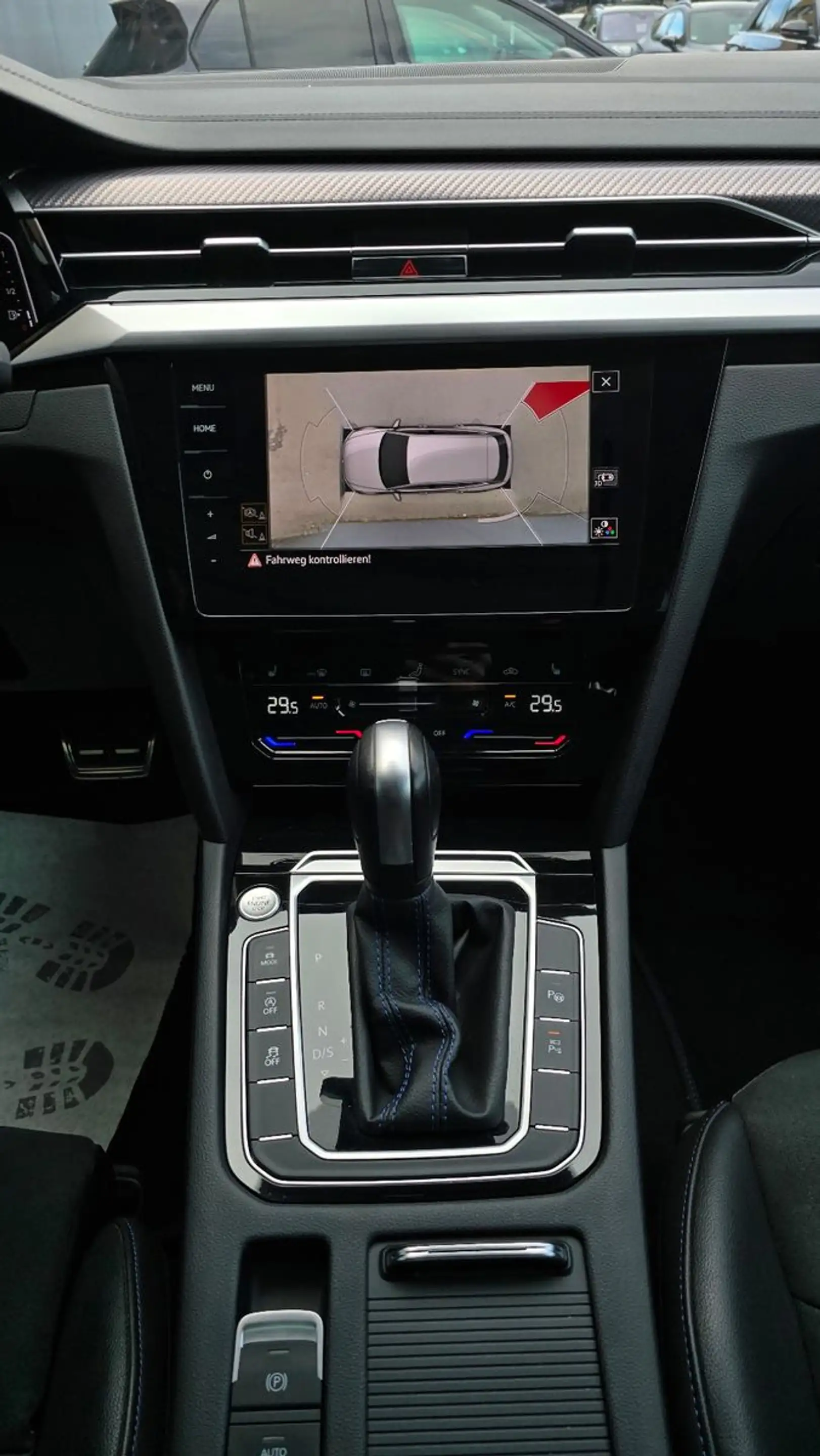 Volkswagen Arteon R 4M DSG Pano/ACC/DCC/360*/Key-less/20 — photo 10