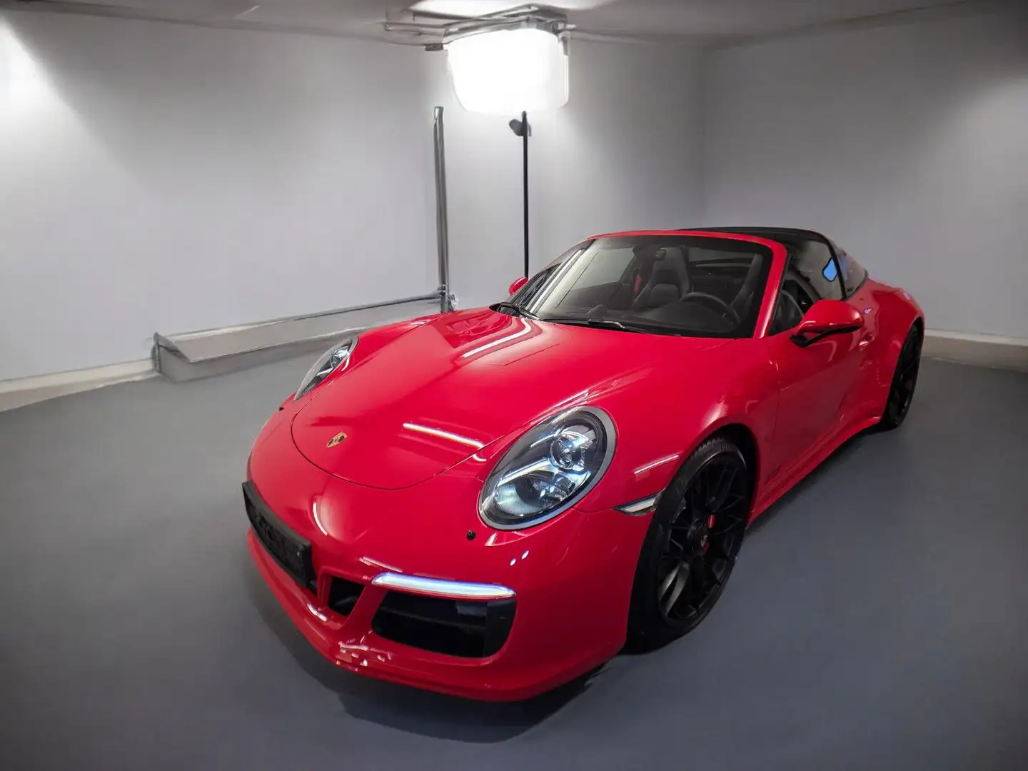 Porsche 991 Targa 4 GTS PDK PDLS BOSE Garantie Roşu - 1