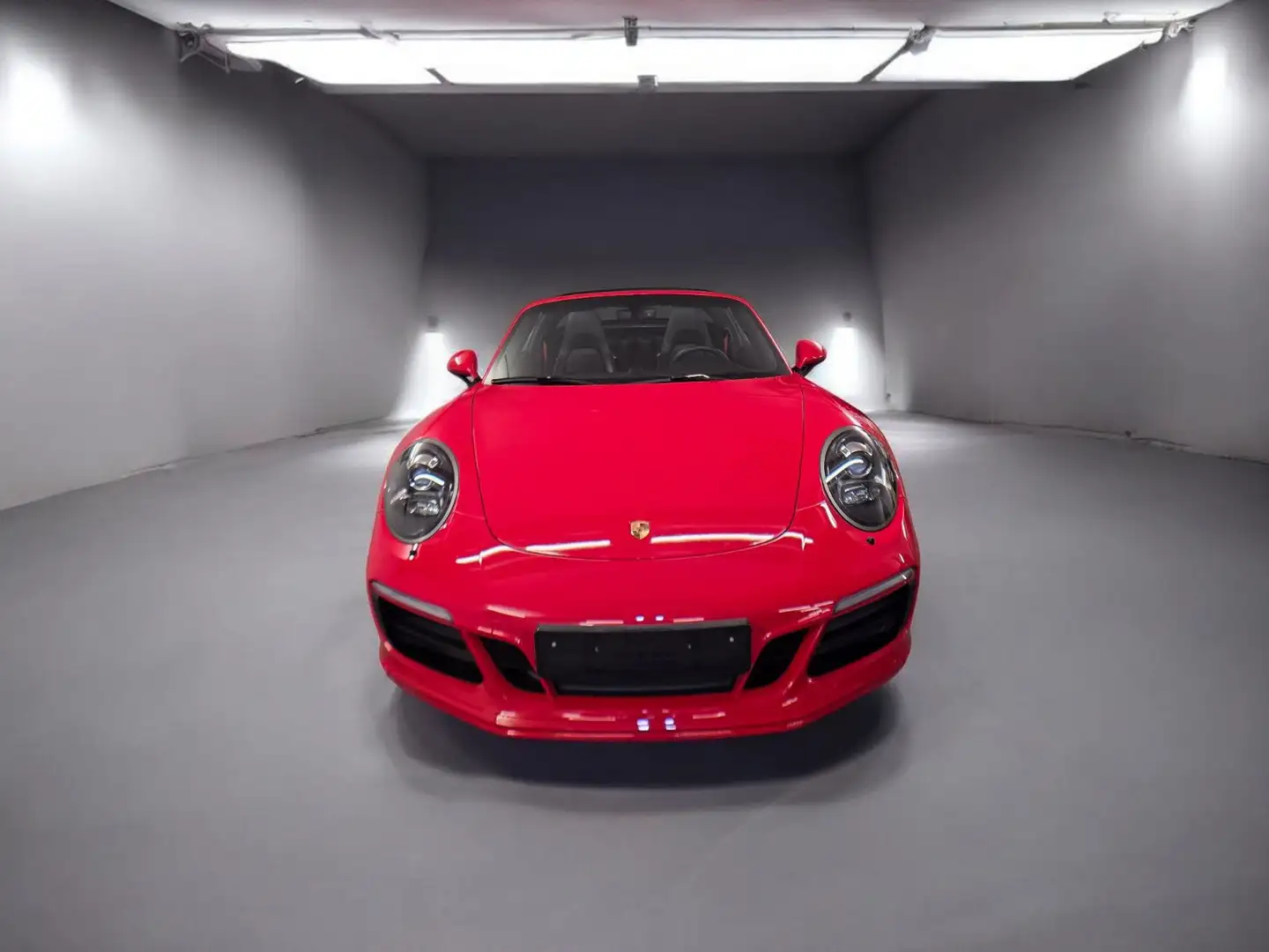 Porsche 991 Targa 4 GTS PDK PDLS BOSE Garantie Roşu - 2