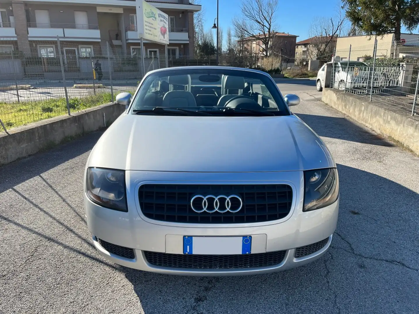Audi TT TT Roadster 1.8t Argento - 2