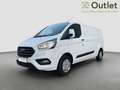 Ford Transit Custom Kasten 300 L2 H1 Trend Clima 3 Si Weiß - thumbnail 1