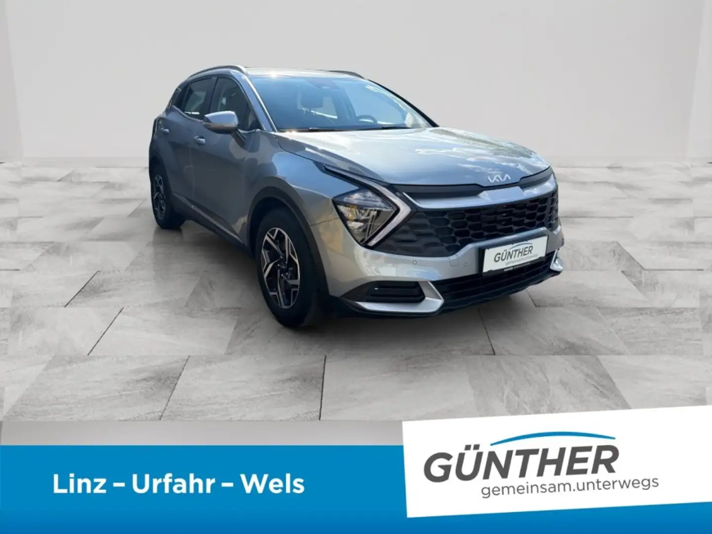 Kia Sportage Silber 1.6 TGDI Grau - 2