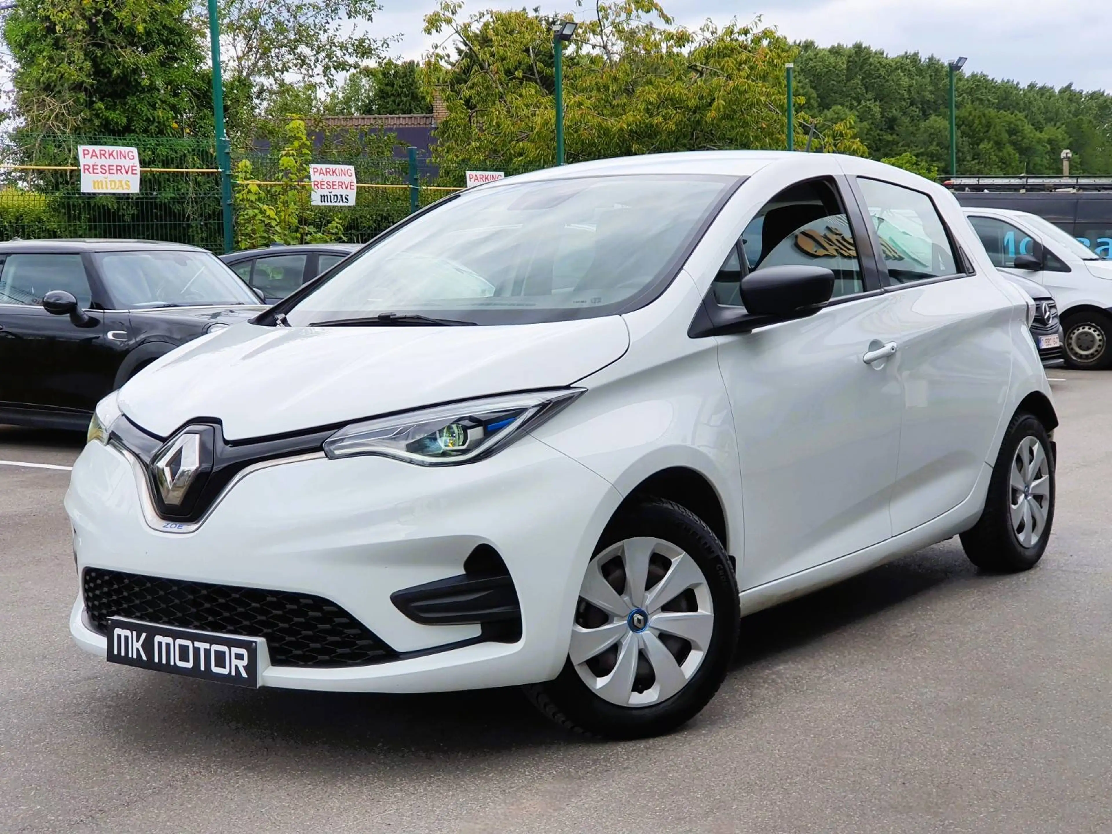 Renault ZOE 🟢ELECTRIQUE 109CV - 1ER MAIN - FULL CARNET - BOITE AUTO