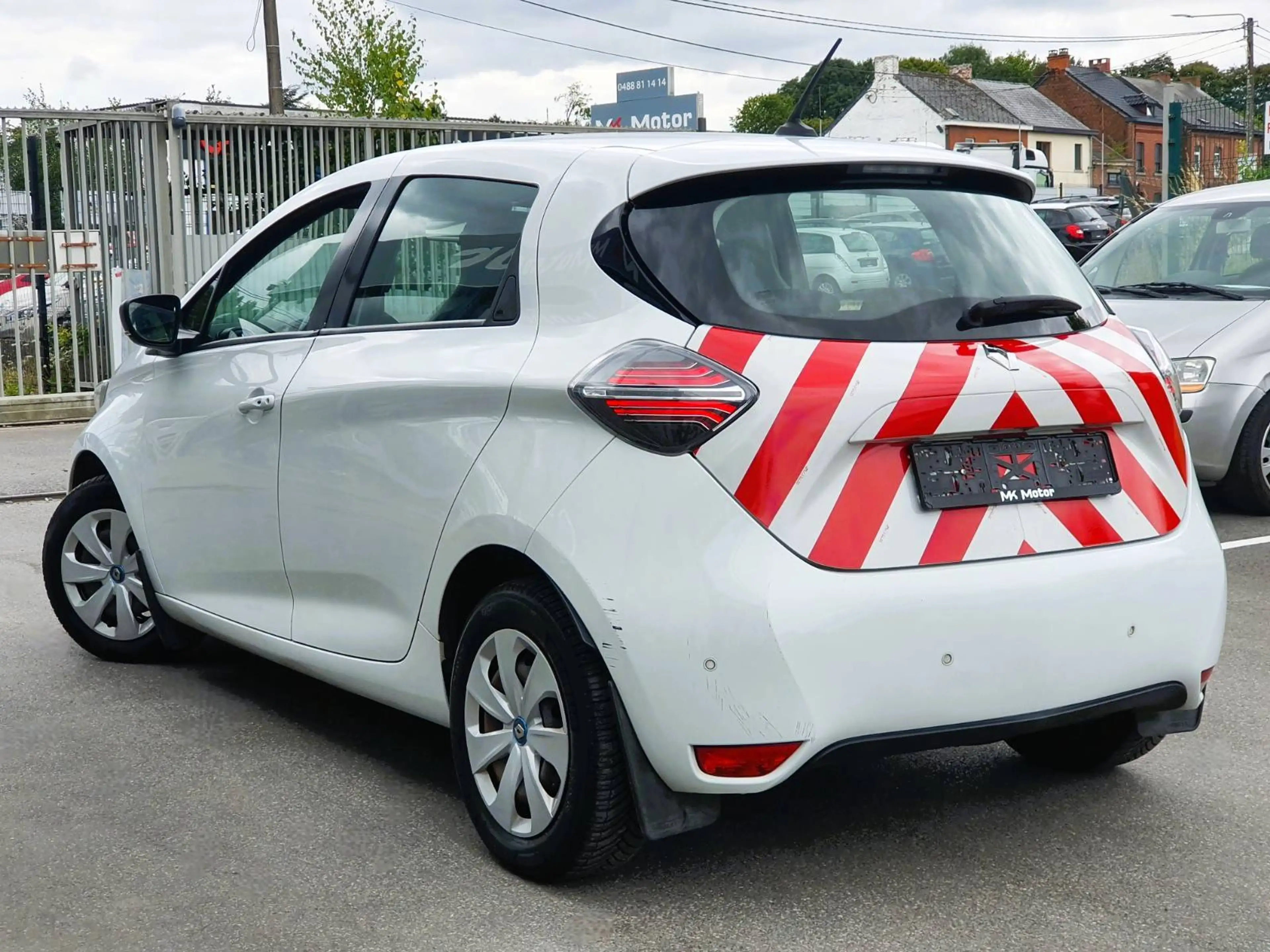 Renault ZOE 🟢ELECTRIQUE 109CV - 1ER MAIN - FULL CARNET - BOITE AUTO — photo 4