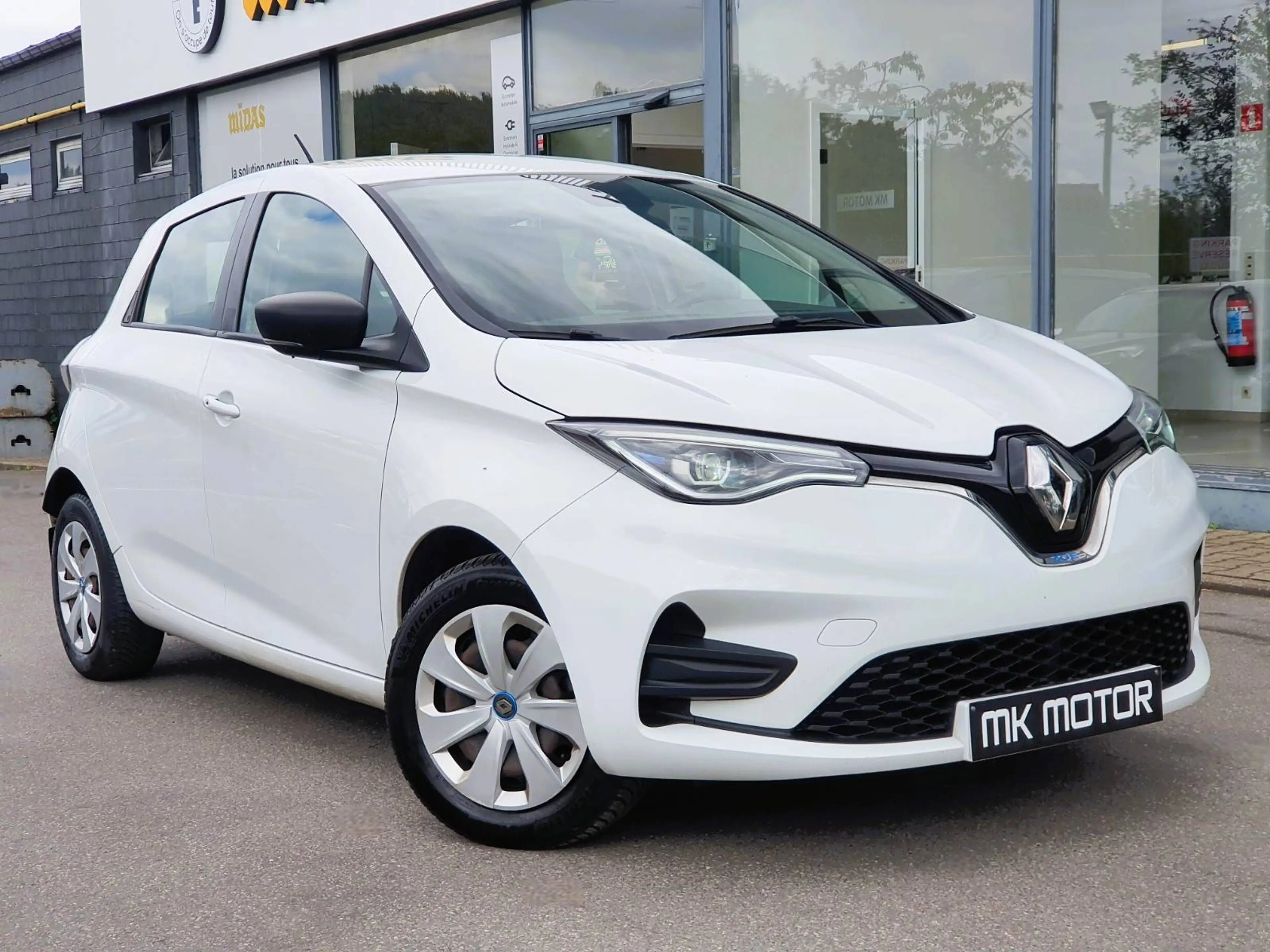 Renault ZOE 🟢ELECTRIQUE 109CV - 1ER MAIN - FULL CARNET - BOITE AUTO — photo 2