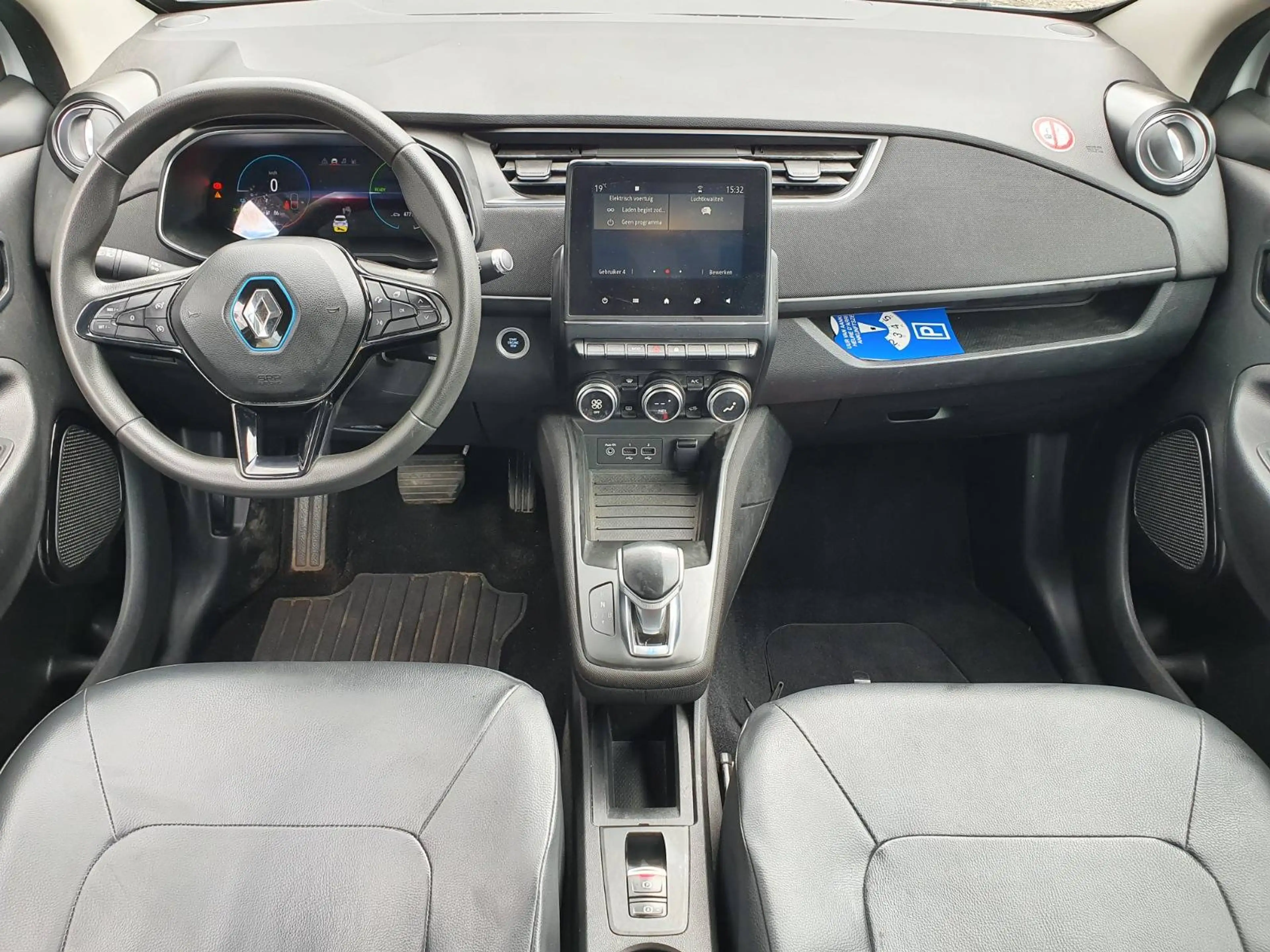 Renault ZOE 🟢ELECTRIQUE 109CV - 1ER MAIN - FULL CARNET - BOITE AUTO — photo 7