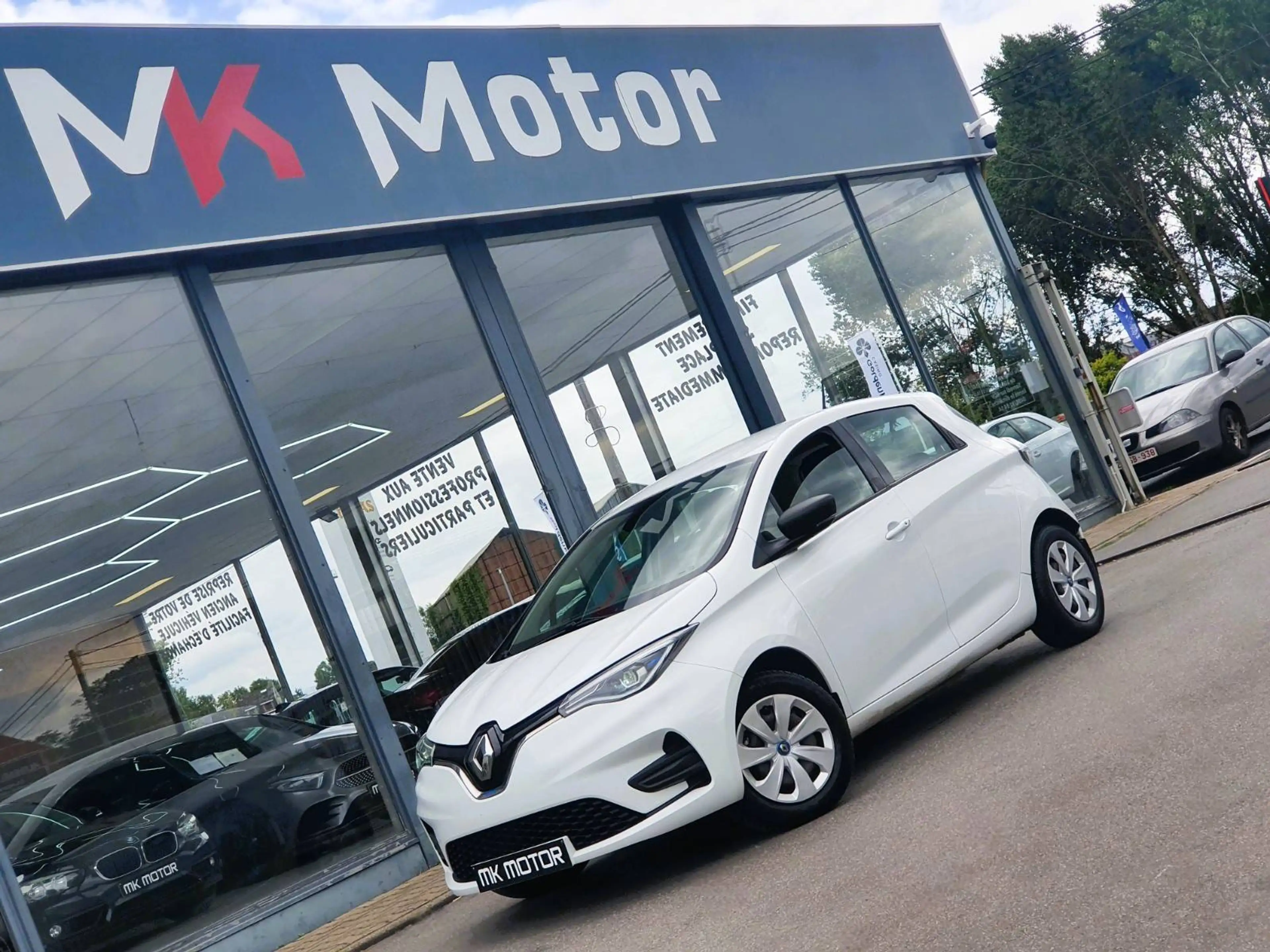 Renault ZOE 🟢ELECTRIQUE 109CV - 1ER MAIN - FULL CARNET - BOITE AUTO — photo 5