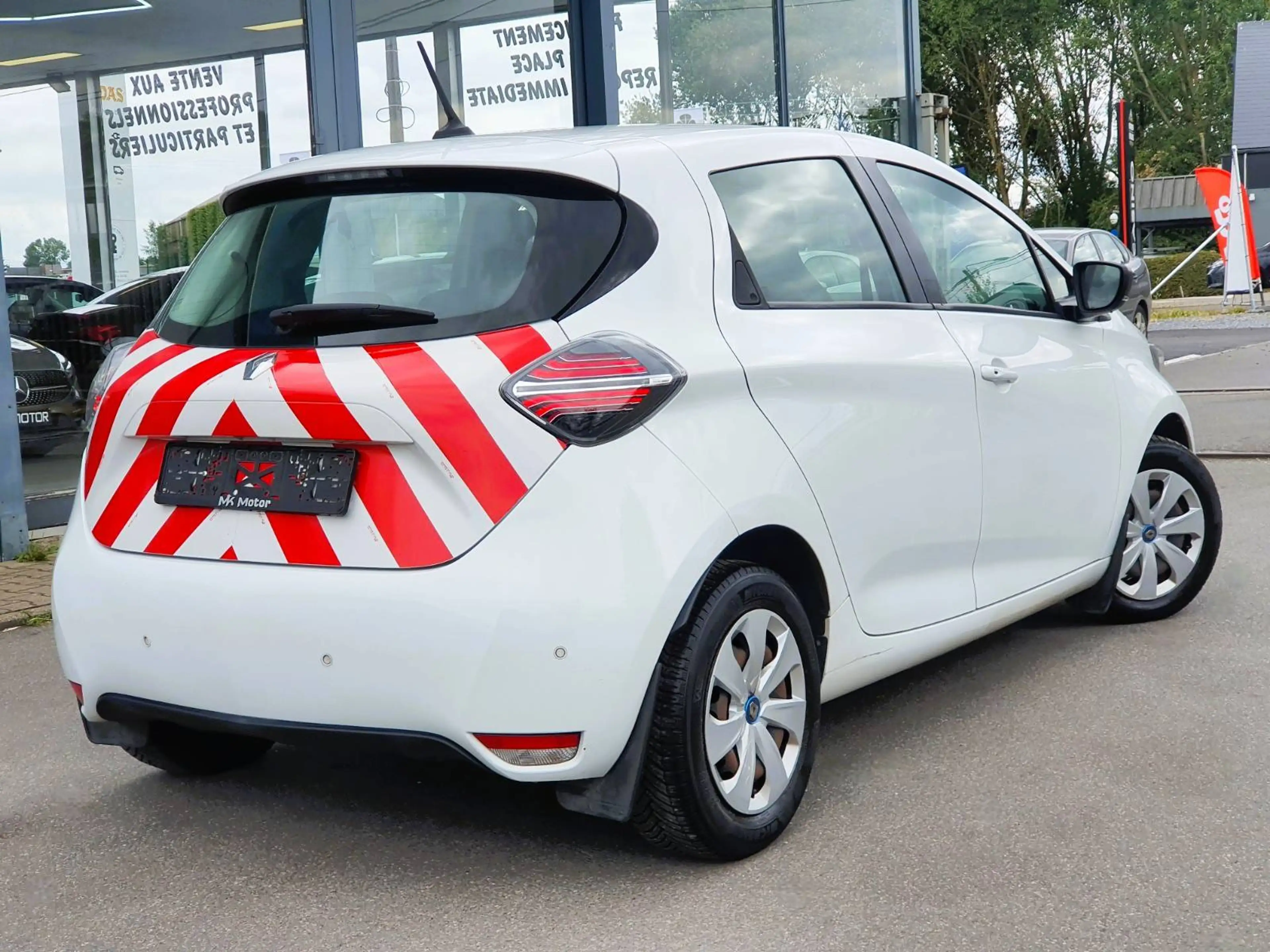 Renault ZOE 🟢ELECTRIQUE 109CV - 1ER MAIN - FULL CARNET - BOITE AUTO — photo 3