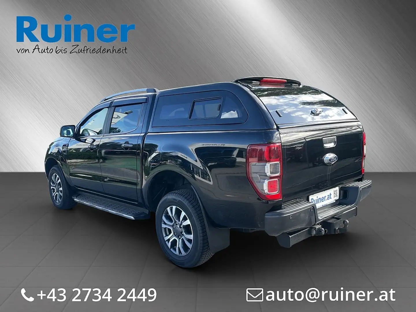 Ford Ranger Ranger Doppelkabine Wildtrak 4x4  Aut. € 21.242... Noir - 2