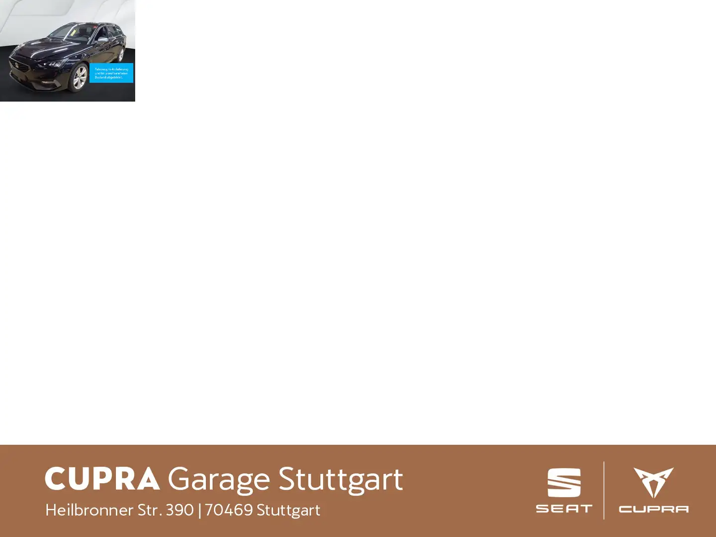 SEAT Leon 1.5 eTSI FR DSG 110 kW Schwarz - 2