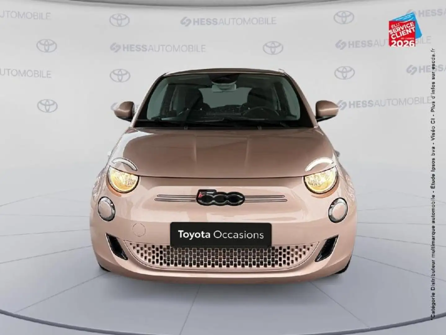 Fiat 500e e 95ch MY23 Or - 2