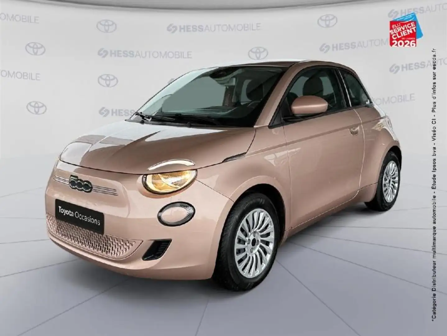 Fiat 500e e 95ch MY23 Or - 1