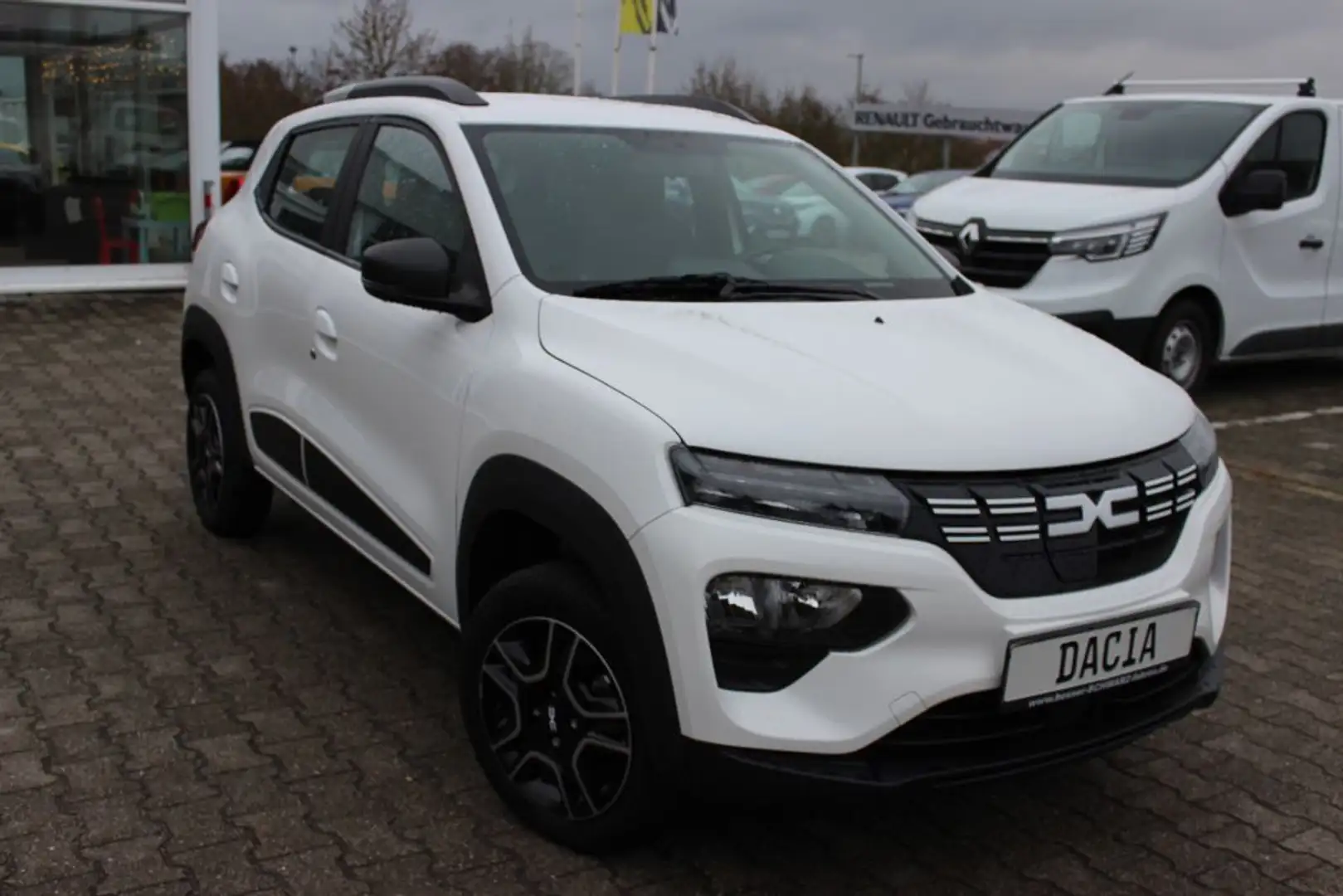 Dacia Spring ESSENTIAL Weiß - 2