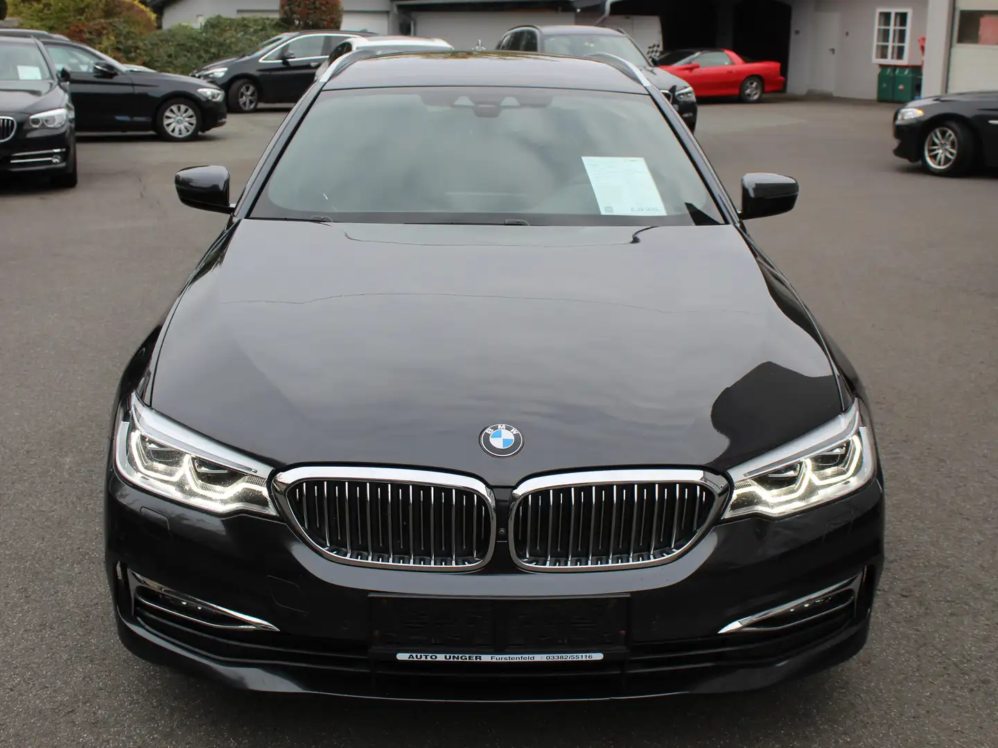 BMW 530 530 i xDrive Luxury Line Viele Extras! Top Zustand Grau - 2