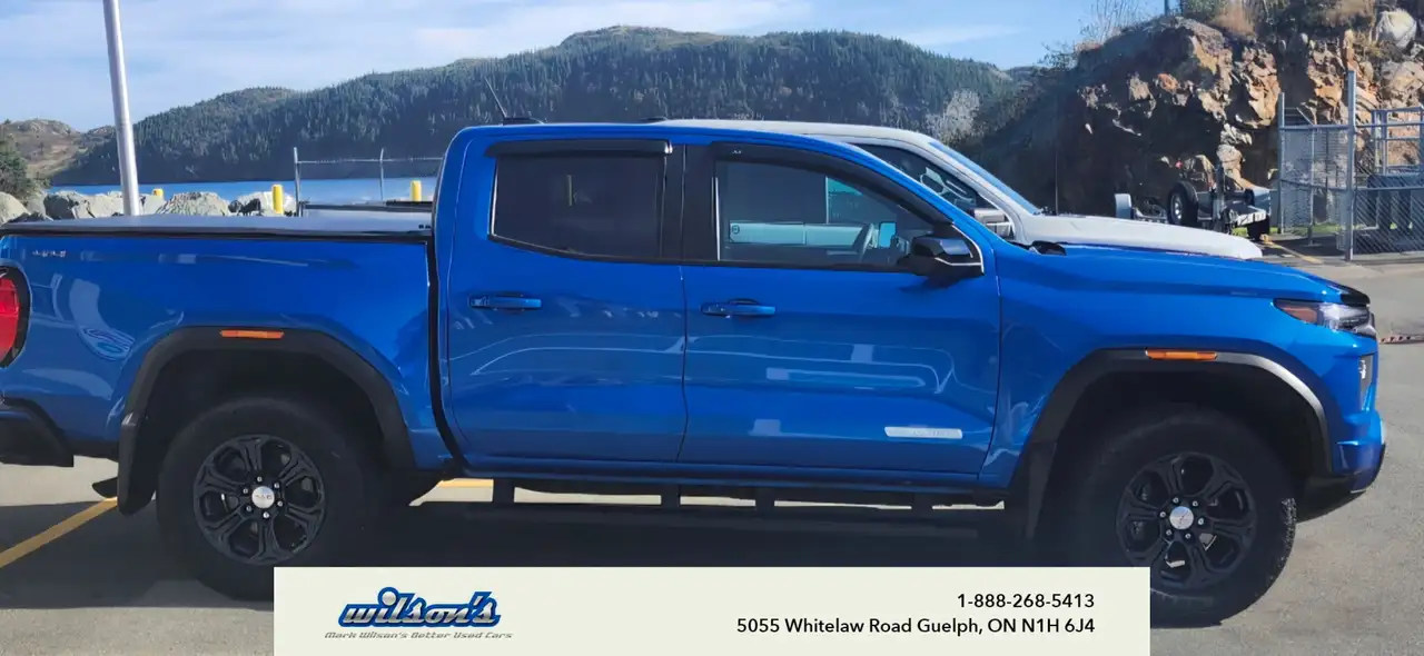 2024 GMC Canyon