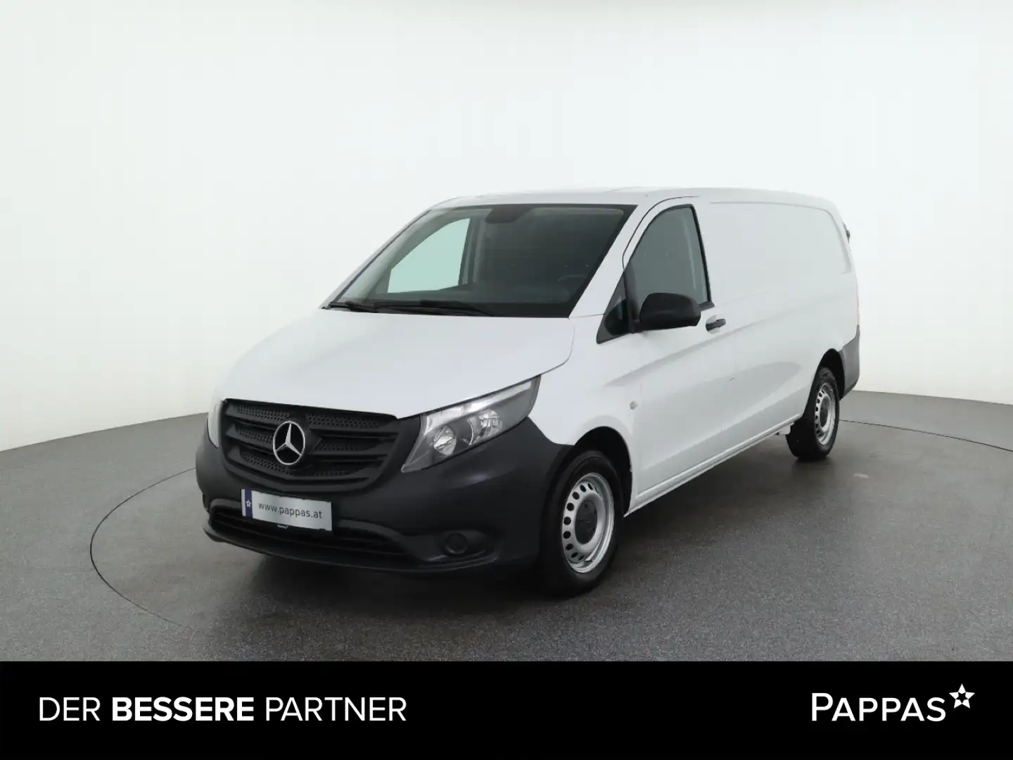 Mercedes-Benz Vito 116 CDI Kasten Lang PTS Weiß - 1