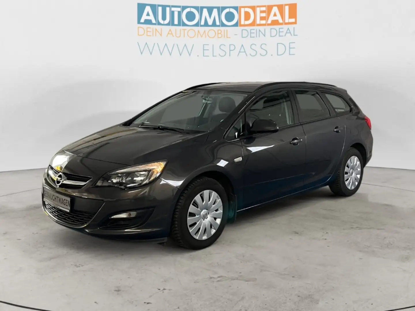 Opel Astra J Sports Tourer Selection ALLWETTER TEMPOMAT PDC B Grau - 2