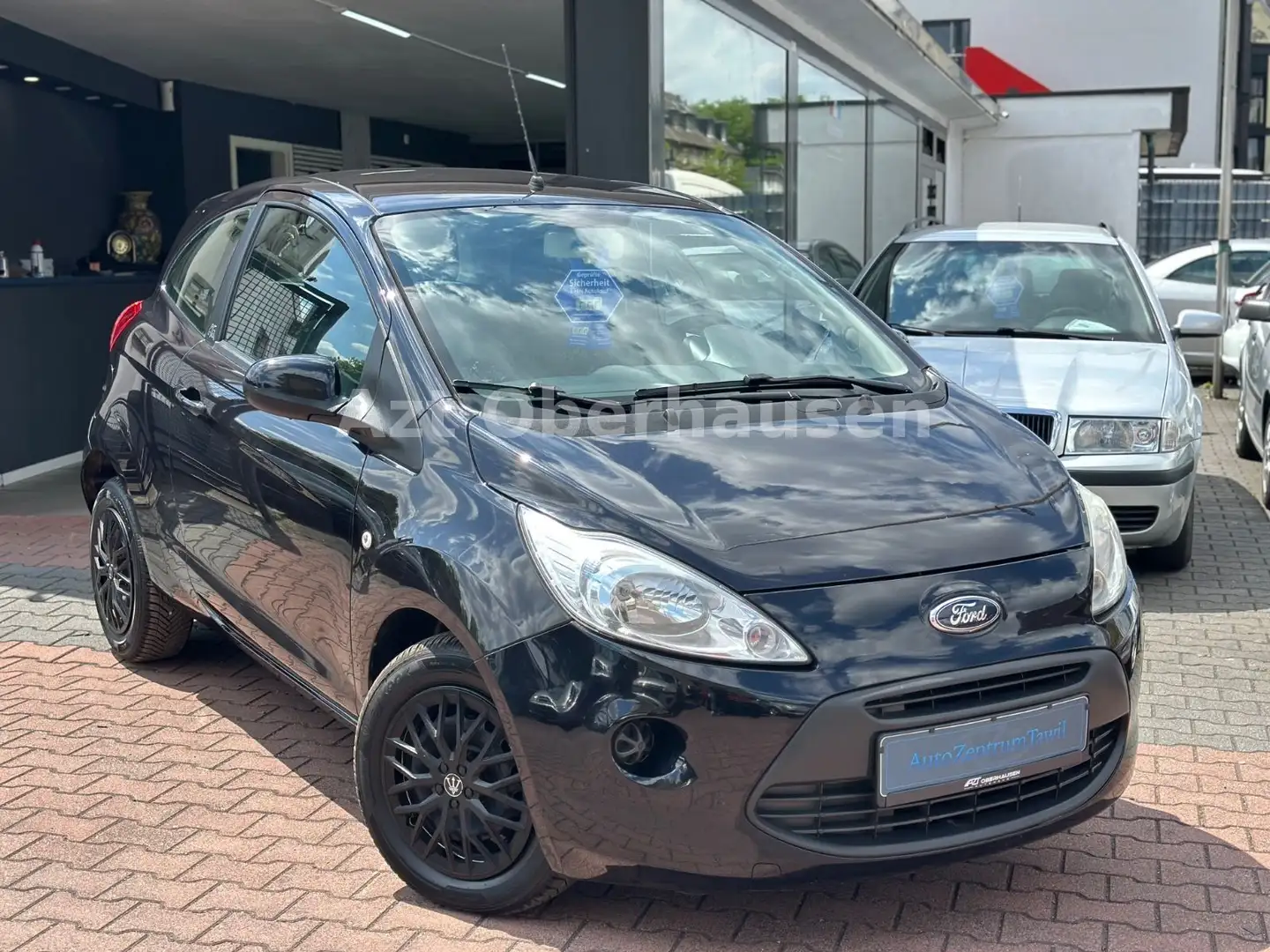 Ford Ka/Ka+ 1.2 Trend*1.HAND*KLIMA*TÜV NEU*KUPPLUNG NEU* Czarny - 1