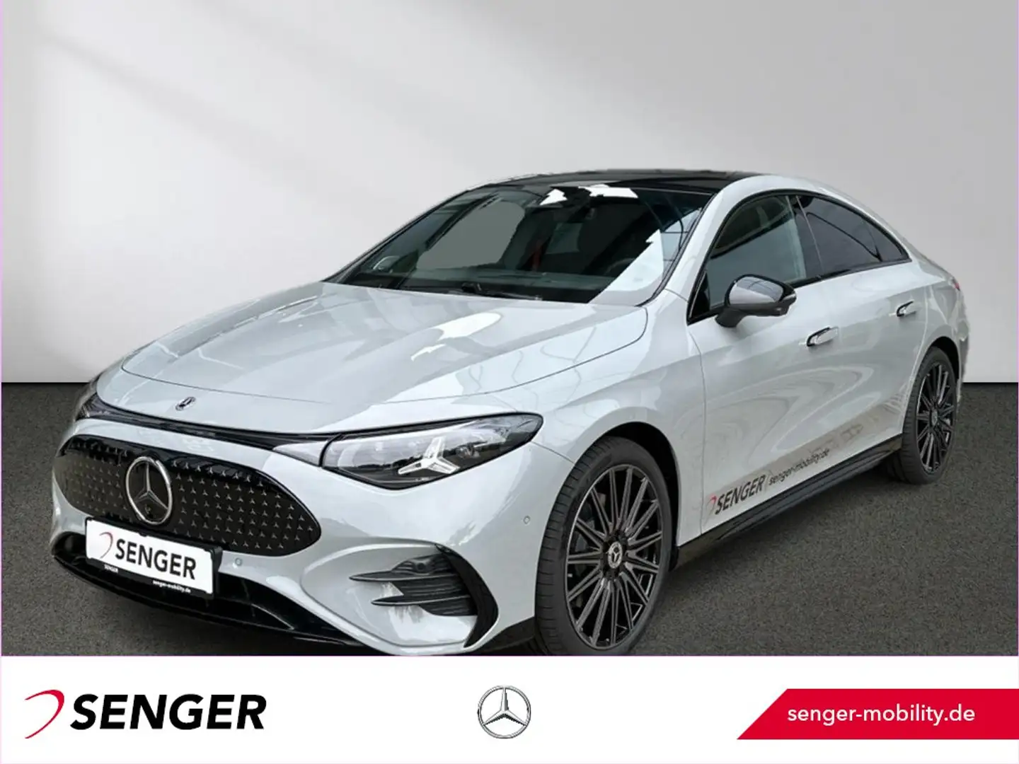 Mercedes-Benz CLA 250 + AMG Keyless Burmester HUD Multibeam AHK Grau - 1