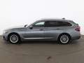 BMW 518 d Touring Aut LED AHK LEDER NAVI DIGITAL-TACHO Grau - thumbnail 6