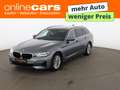 BMW 518 d Touring Aut LED AHK LEDER NAVI DIGITAL-TACHO Grau - thumbnail 1