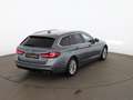 BMW 518 d Touring Aut LED AHK LEDER NAVI DIGITAL-TACHO Grau - thumbnail 3