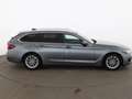 BMW 518 d Touring Aut LED AHK LEDER NAVI DIGITAL-TACHO Grau - thumbnail 4