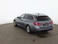 BMW 518 d Touring Aut LED AHK LEDER NAVI DIGITAL-TACHO Grau - thumbnail 7