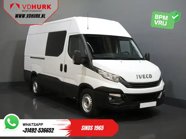 Iveco Daily 35S16V 2.3 L3H2 155 pk Aut. DC Dubbel Cabine EXPOR
