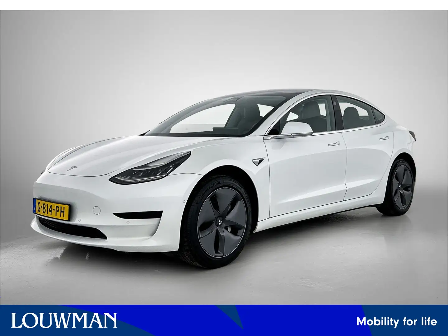 Tesla Model 3 Standard RWD Plus 60 kWh Wit - 1