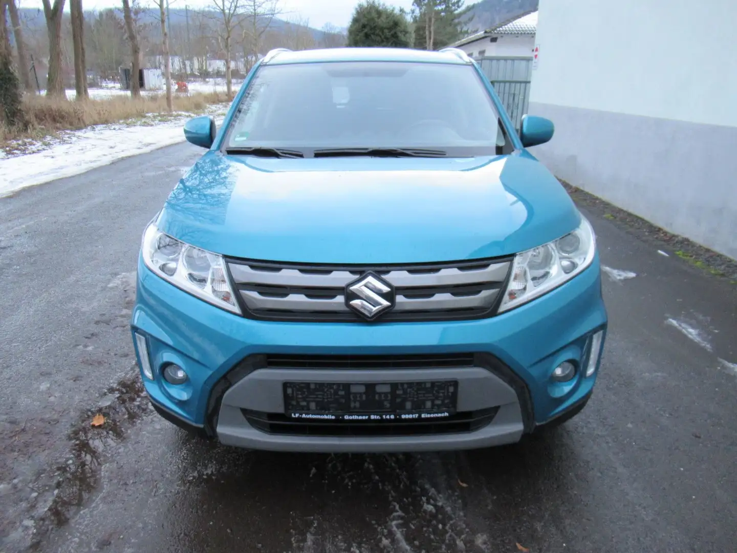 Suzuki Vitara 1.6 VVT Comfort 4x2 1.Hd/Klima/SHZ/AHK... Blau - 2