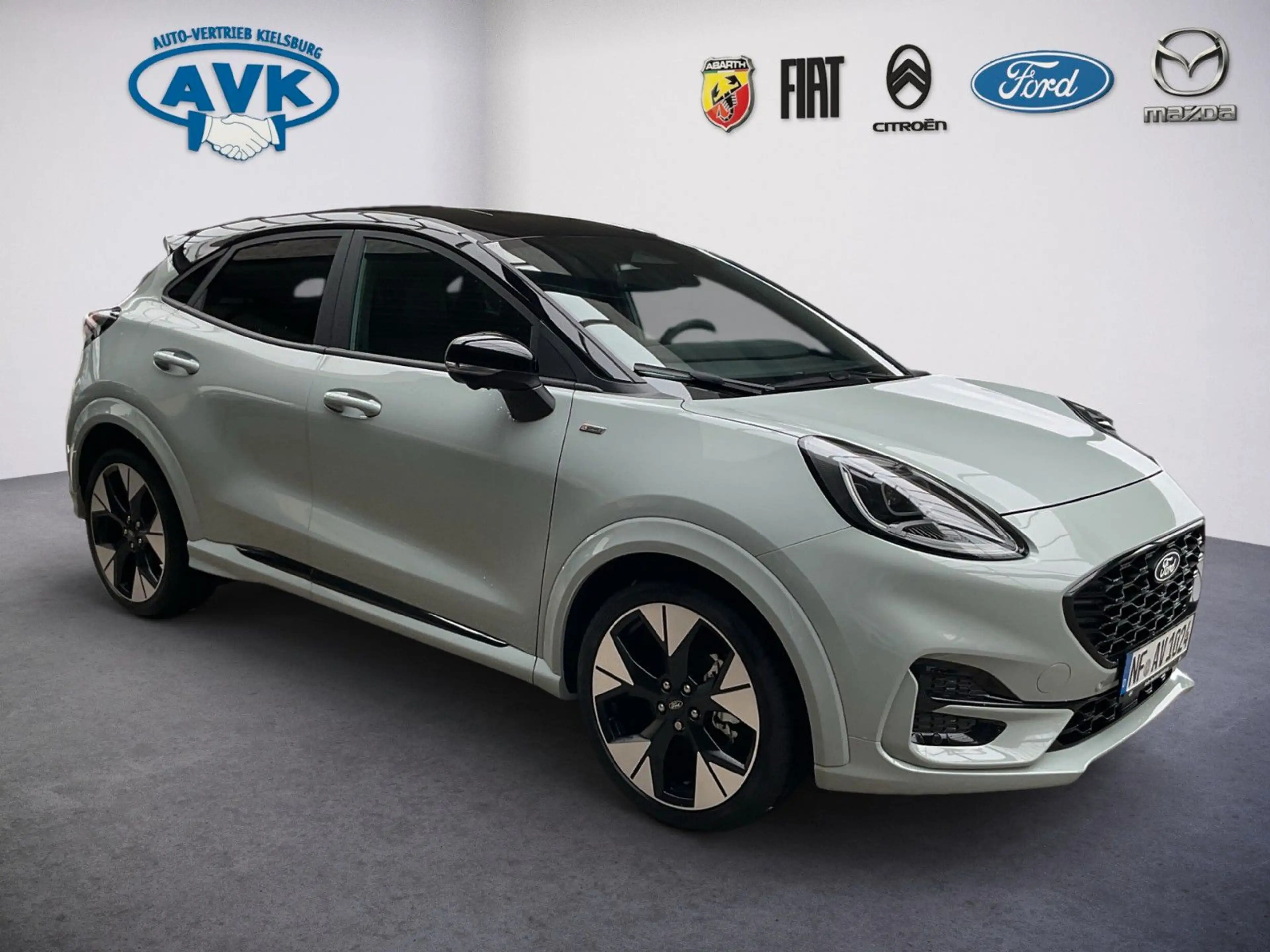 Ford Puma ST-Line X, MHEV