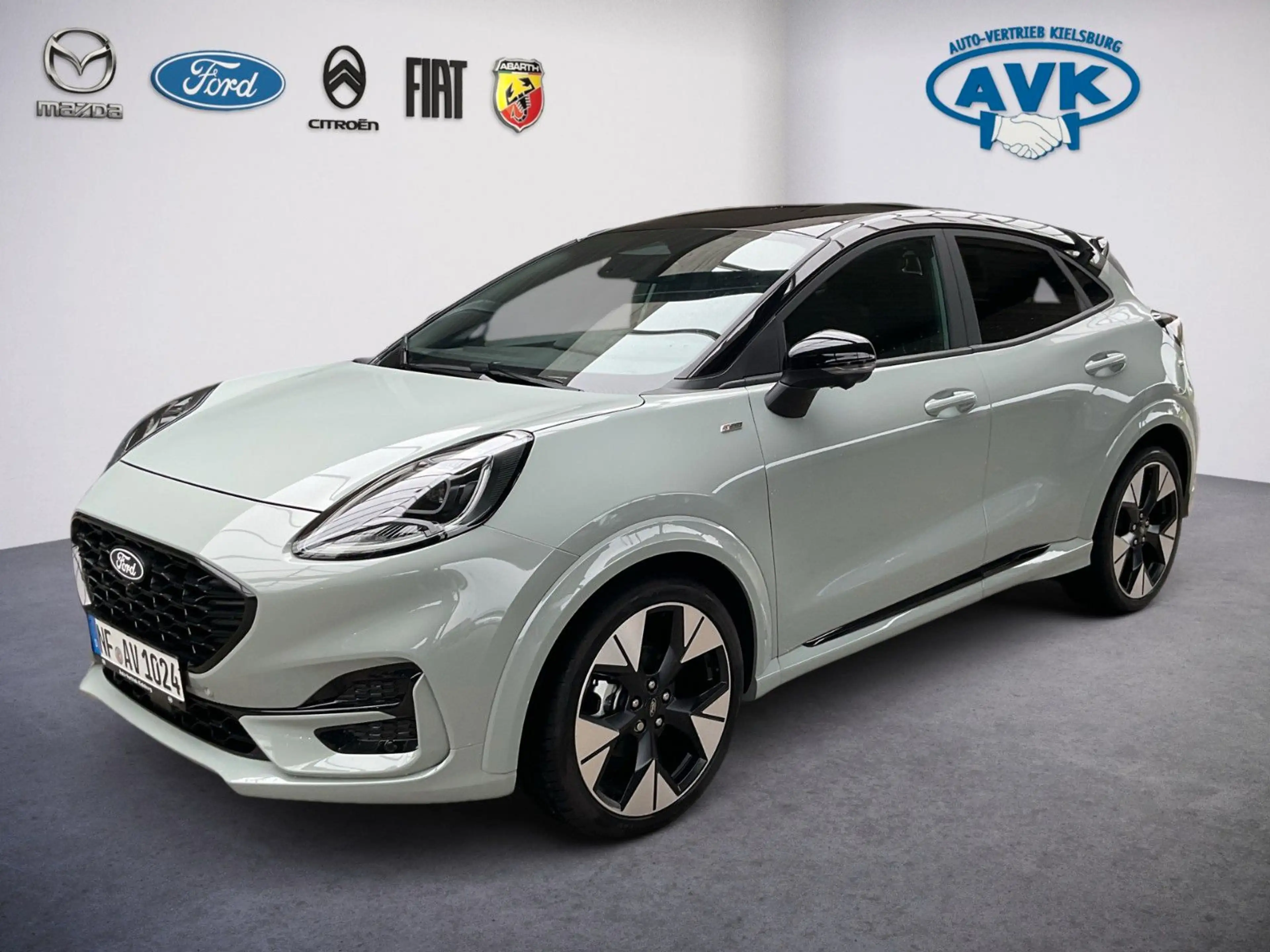 Ford Puma ST-Line X, MHEV — photo 2