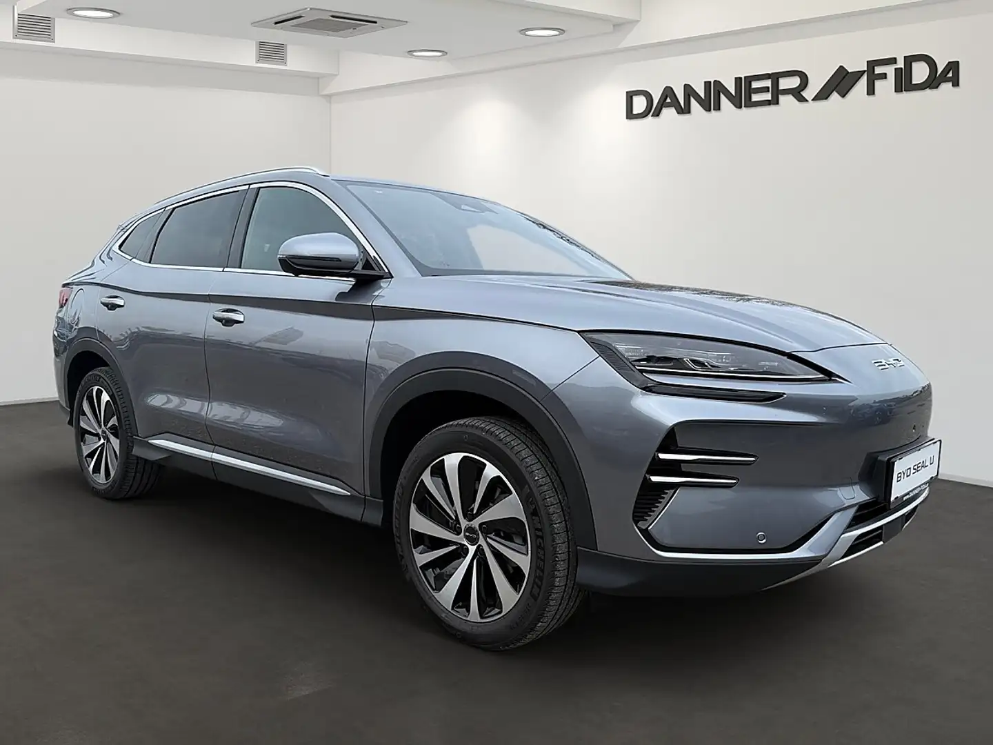 BYD Seal U Design  87 kWh * AKTIONSPREIS * Grau - 2