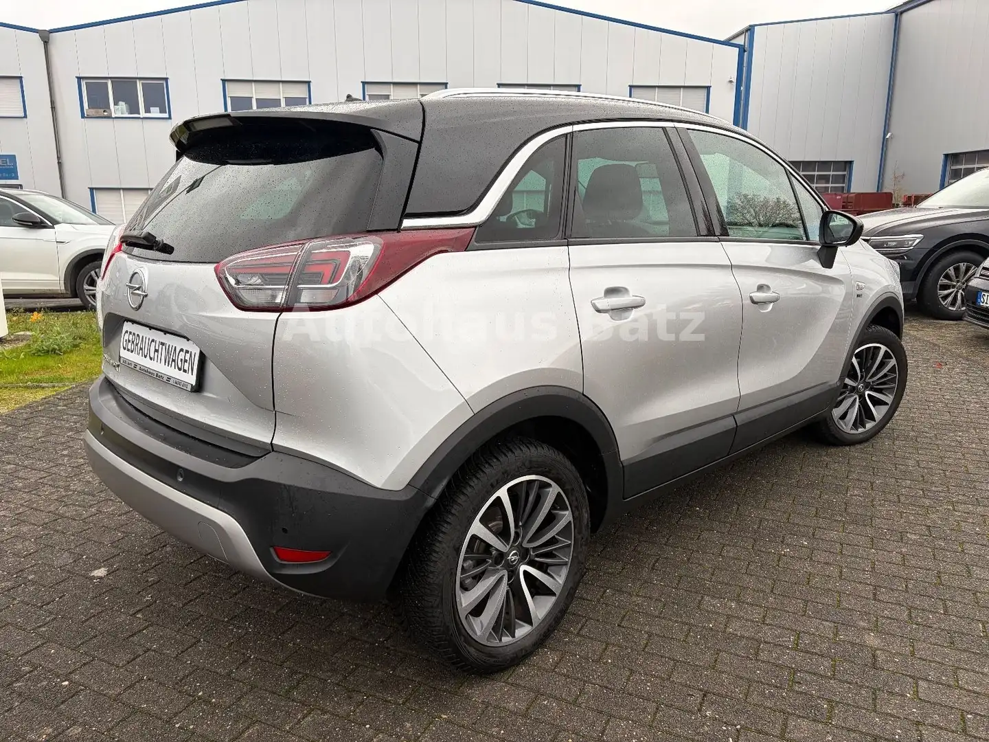 Opel Crossland X SHZ*PDC*LHZ*Garantie Silber - 2
