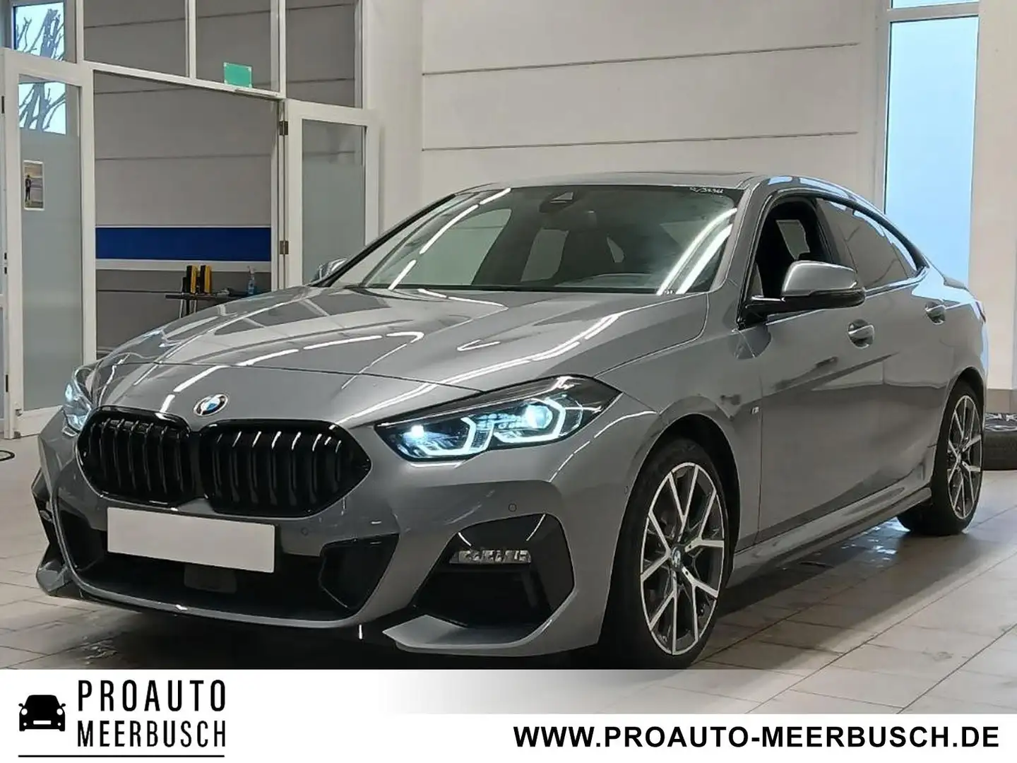 BMW 218 i Gran Coupe M Sport MMRY/HUD/PANO/ADAPTLED Grau - 1