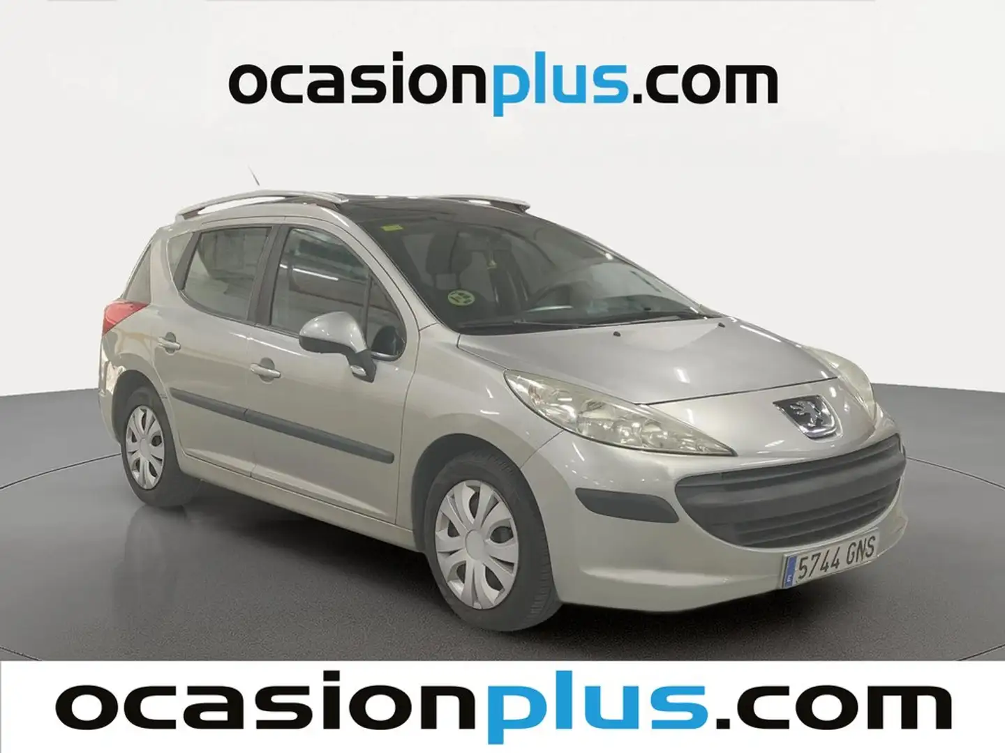 Peugeot 207 SW 1.6HDI Confort Gris - 2