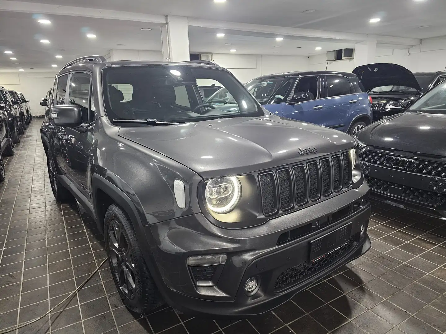 Jeep Renegade 1.6 MJT LIMITED 130CV 80TH ANNIVERSARY FULL LED Grigio - 1