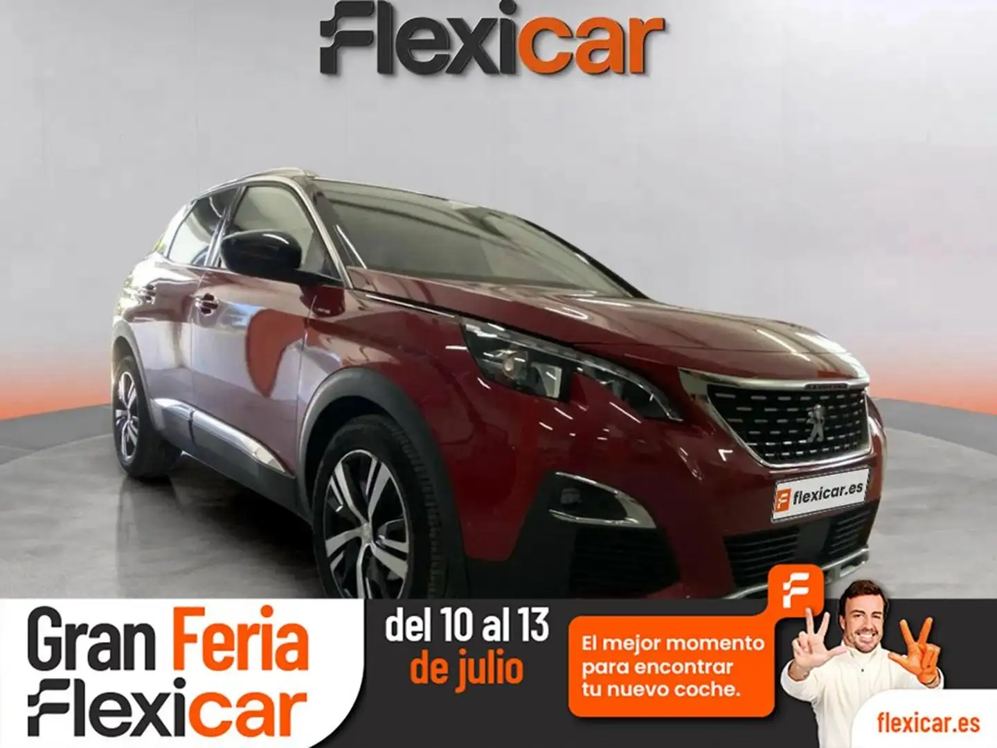 Peugeot 3008 1.6 THP 121KW (165CV) GT LINE AUTO S&S Rojo - 1