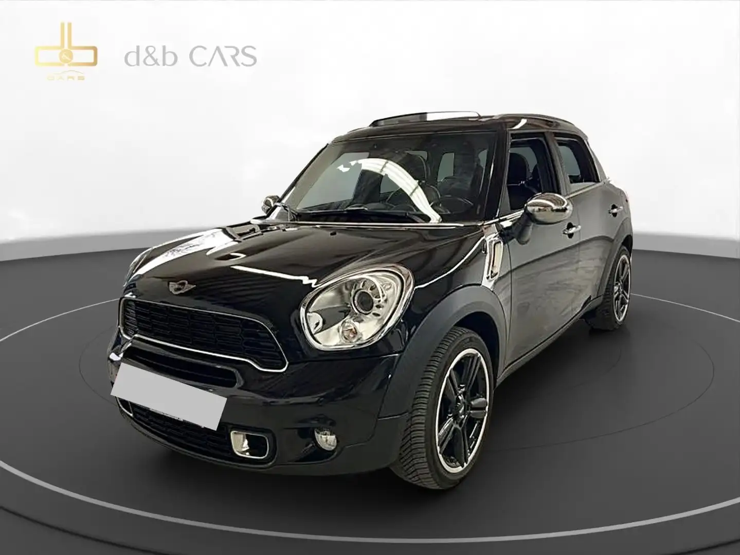 MINI Cooper S COOPER S Countryman All4|NAVI|Leder|PANO| Noir - 1