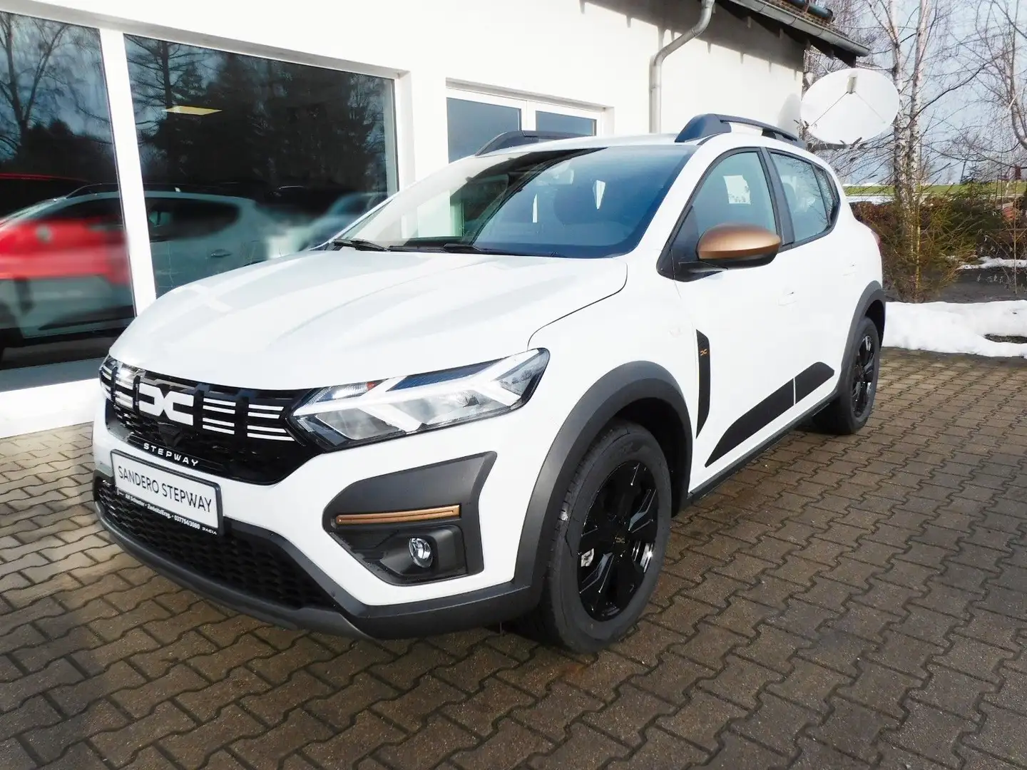 dacia stepway