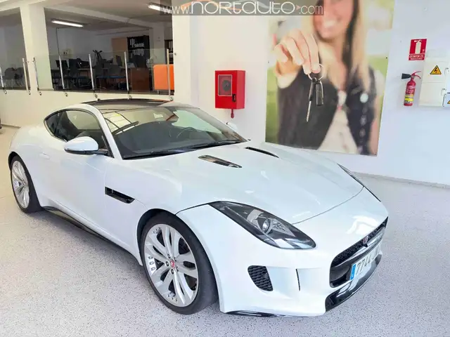 Jaguar F-Type Coupé 3.0 V6 S Aut. 380