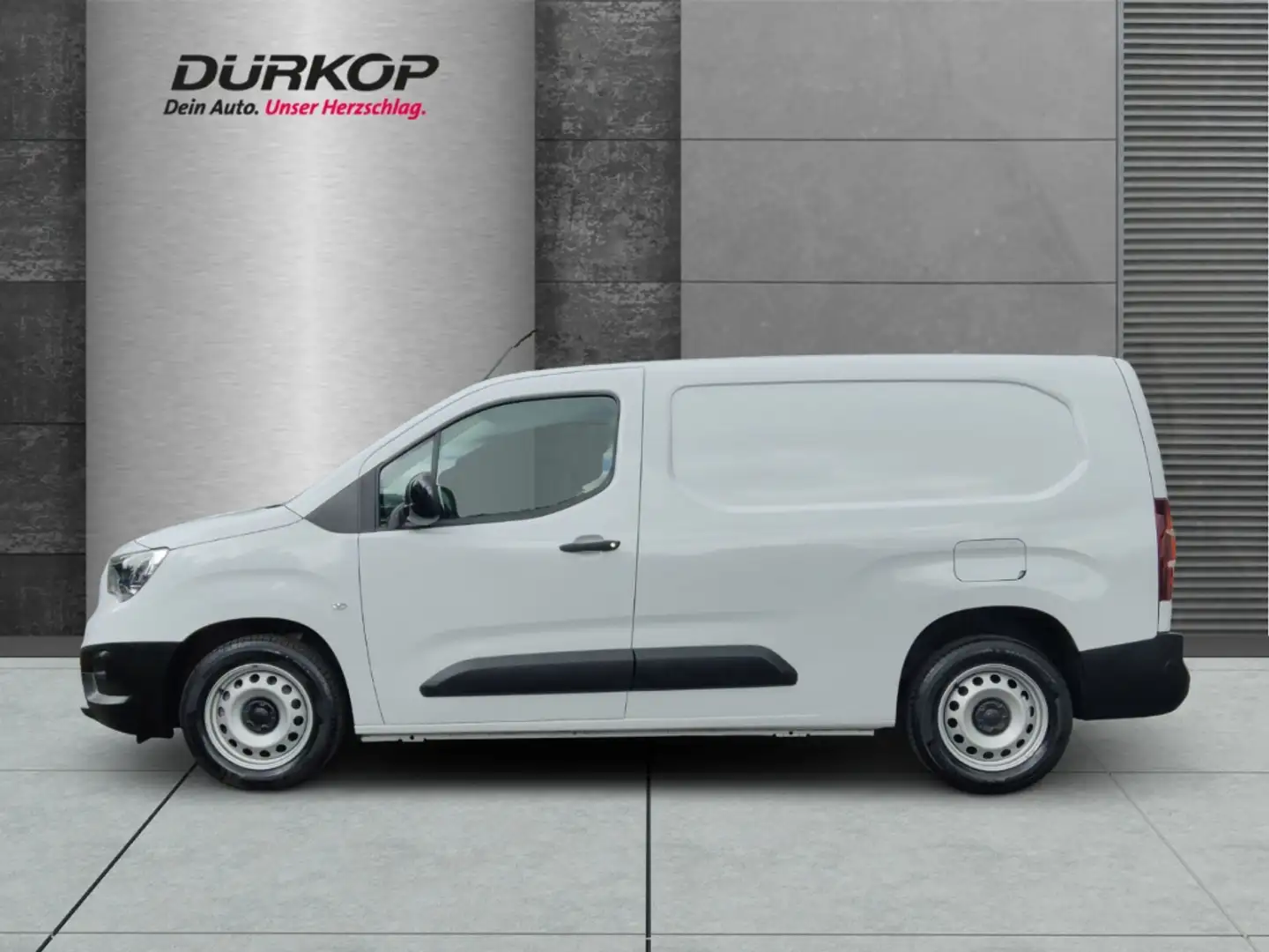 Opel Combo 1.5 D Basis XL erh. Nutzlast AppleCar Play Weiß - 2
